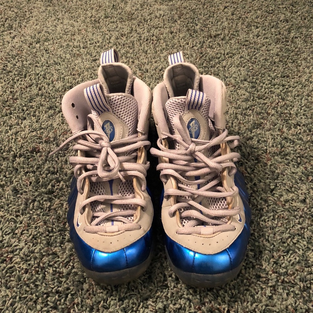 Foamposite sport royal size 10